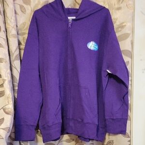 Just My Size Deep Purple Women's Hoodie